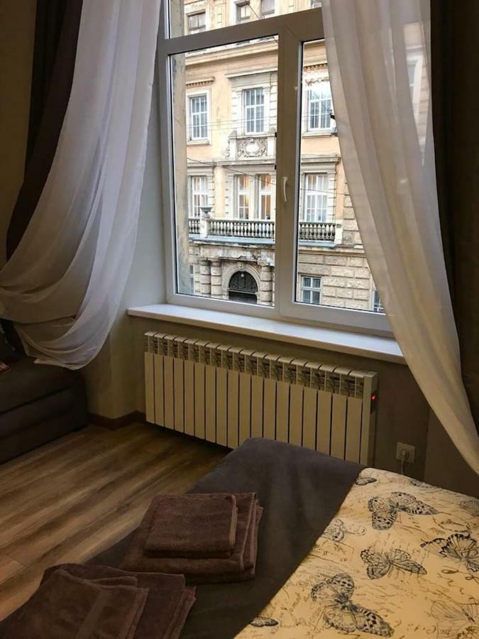 New Appartment-Studio Іn The Center Of Lviv Kültér fotó